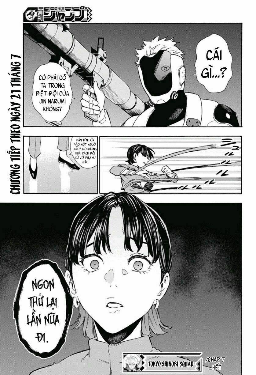 Biệt Đội Shinobi: Chapter 7