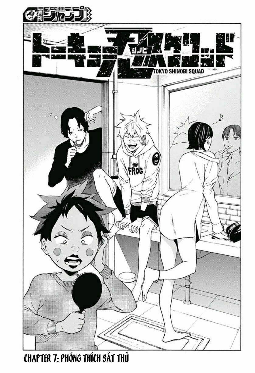 Biệt Đội Shinobi: Chapter 7