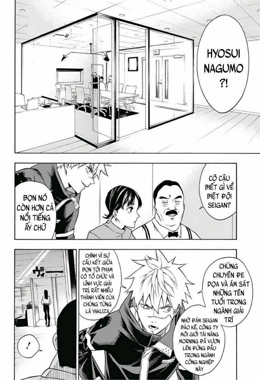 Biệt Đội Shinobi: Chapter 7