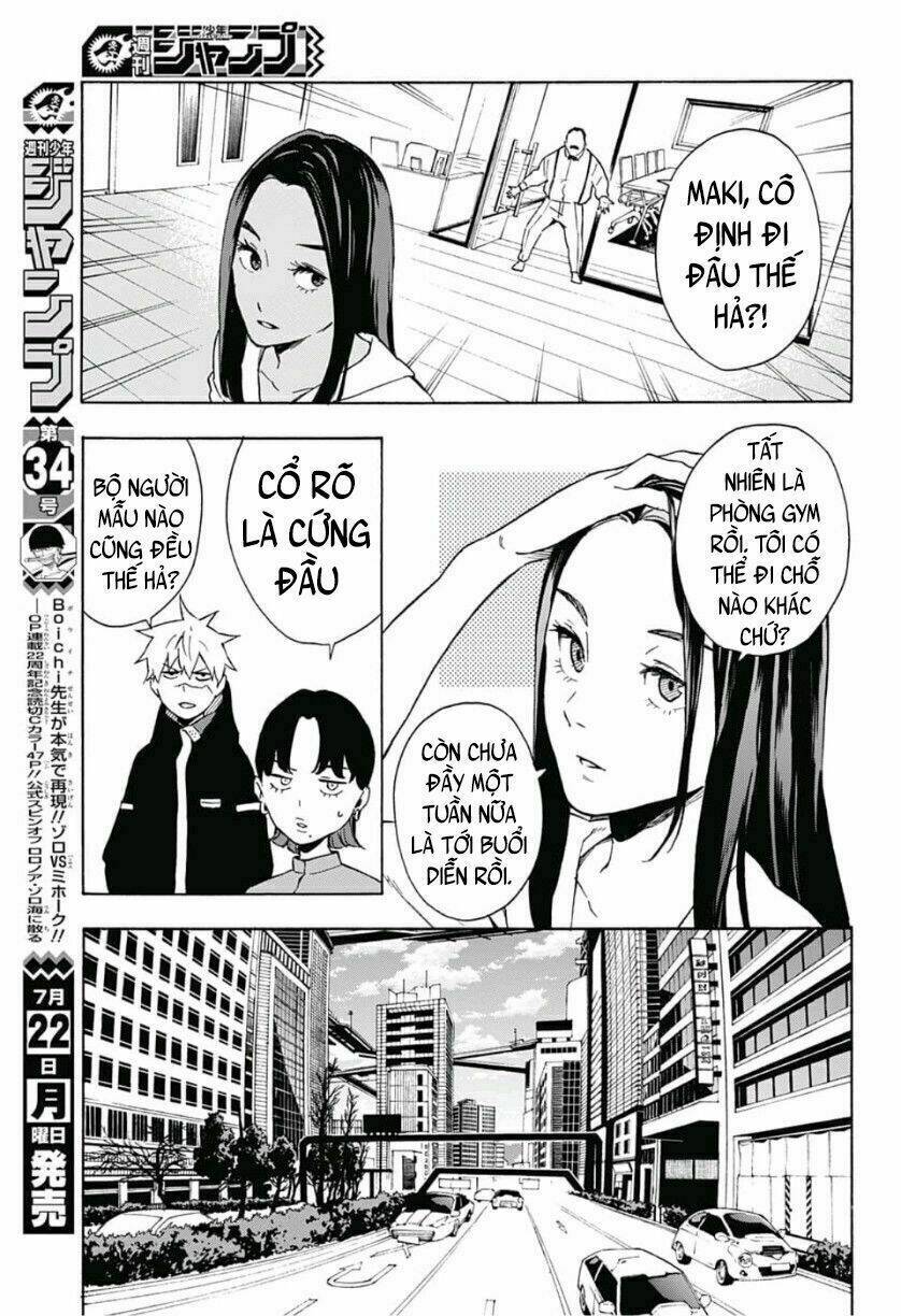 Biệt Đội Shinobi: Chapter 7