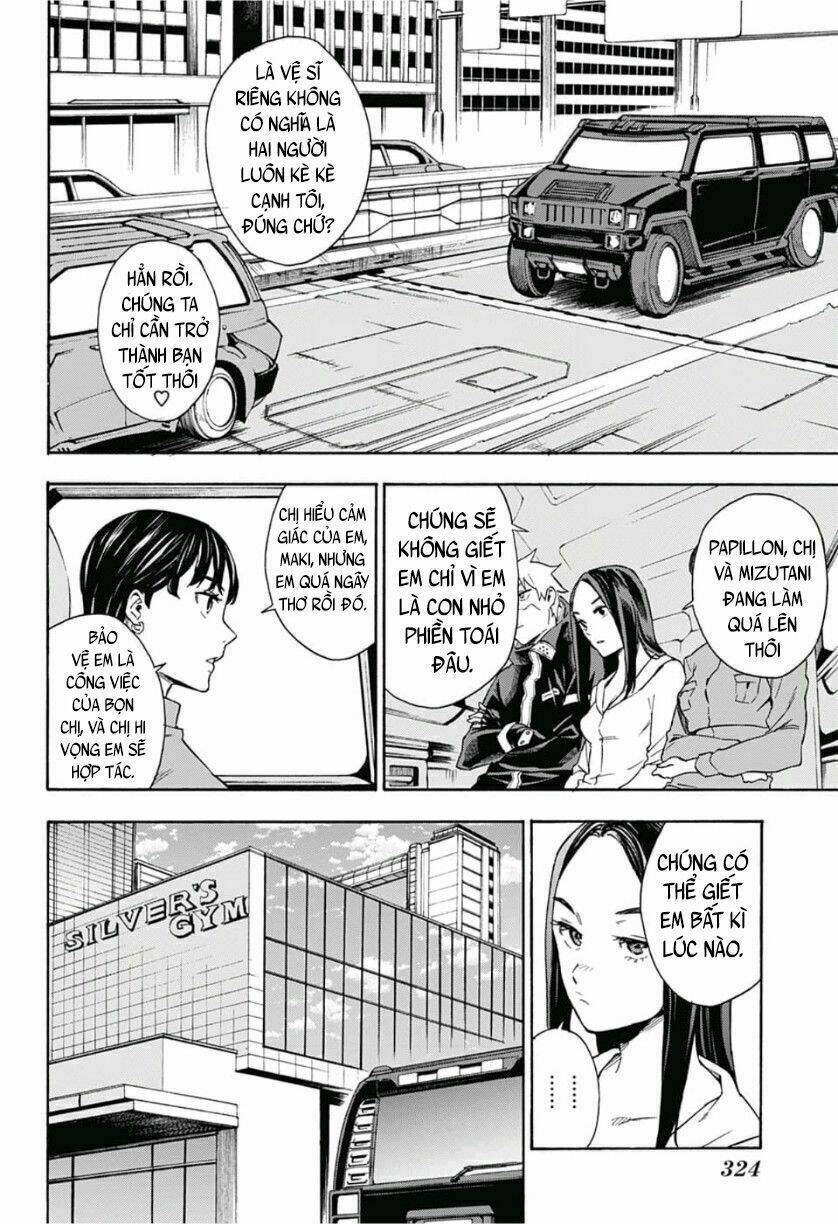 Biệt Đội Shinobi: Chapter 7