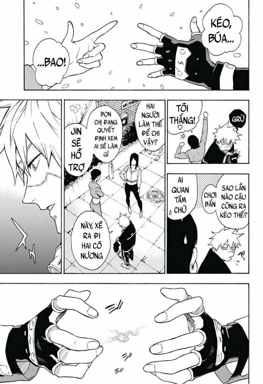 Biệt Đội Shinobi: Chapter 7