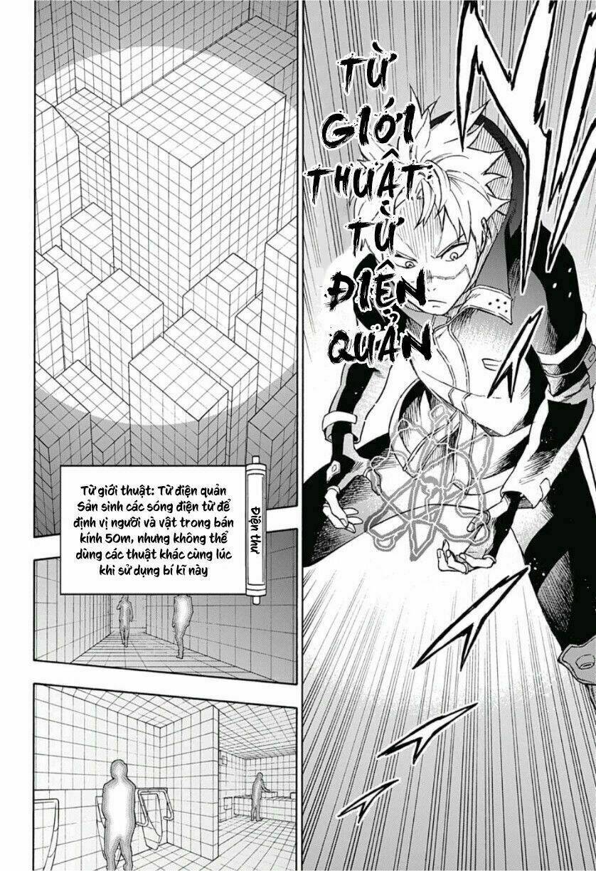 Biệt Đội Shinobi: Chapter 7