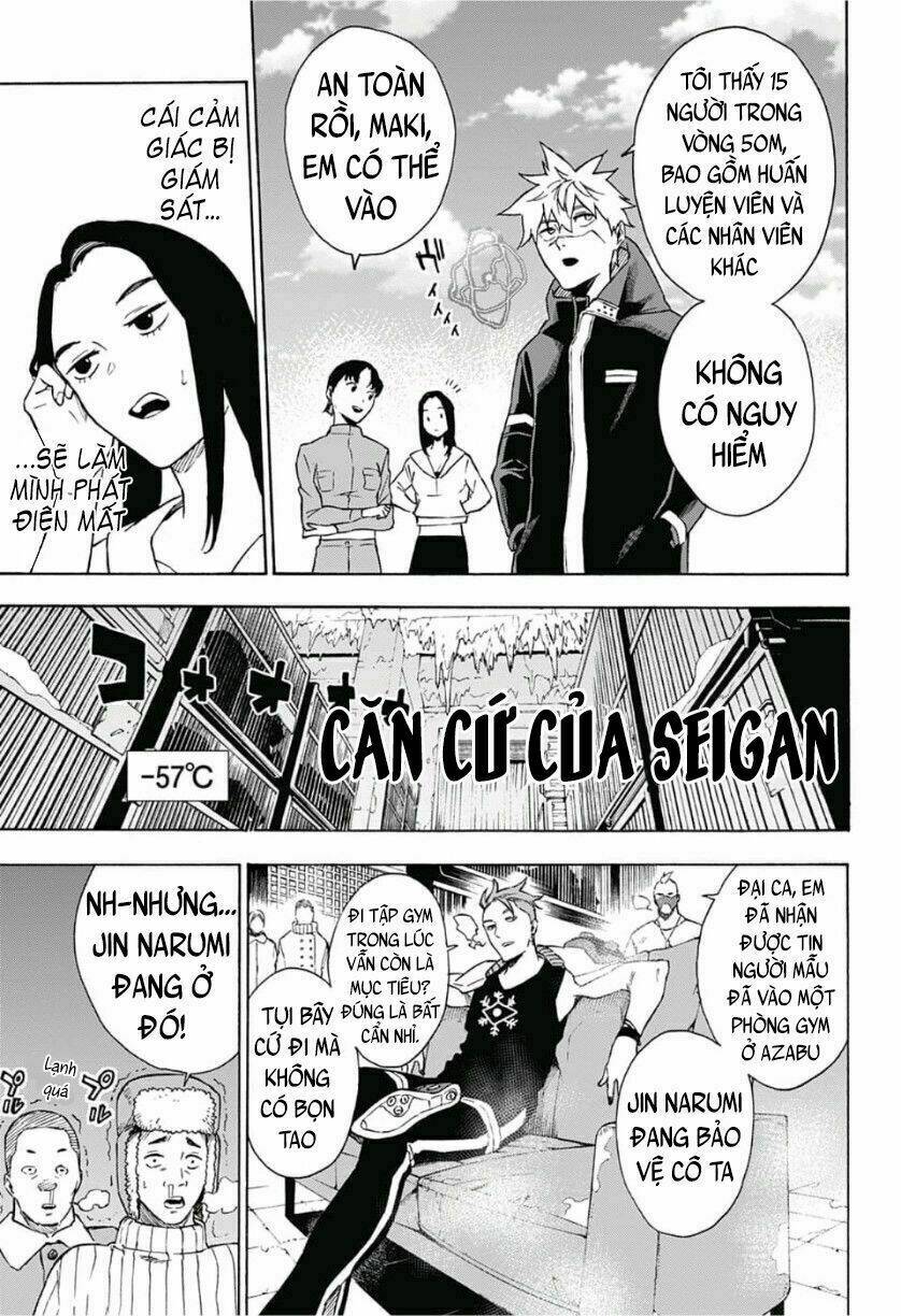 Biệt Đội Shinobi: Chapter 7