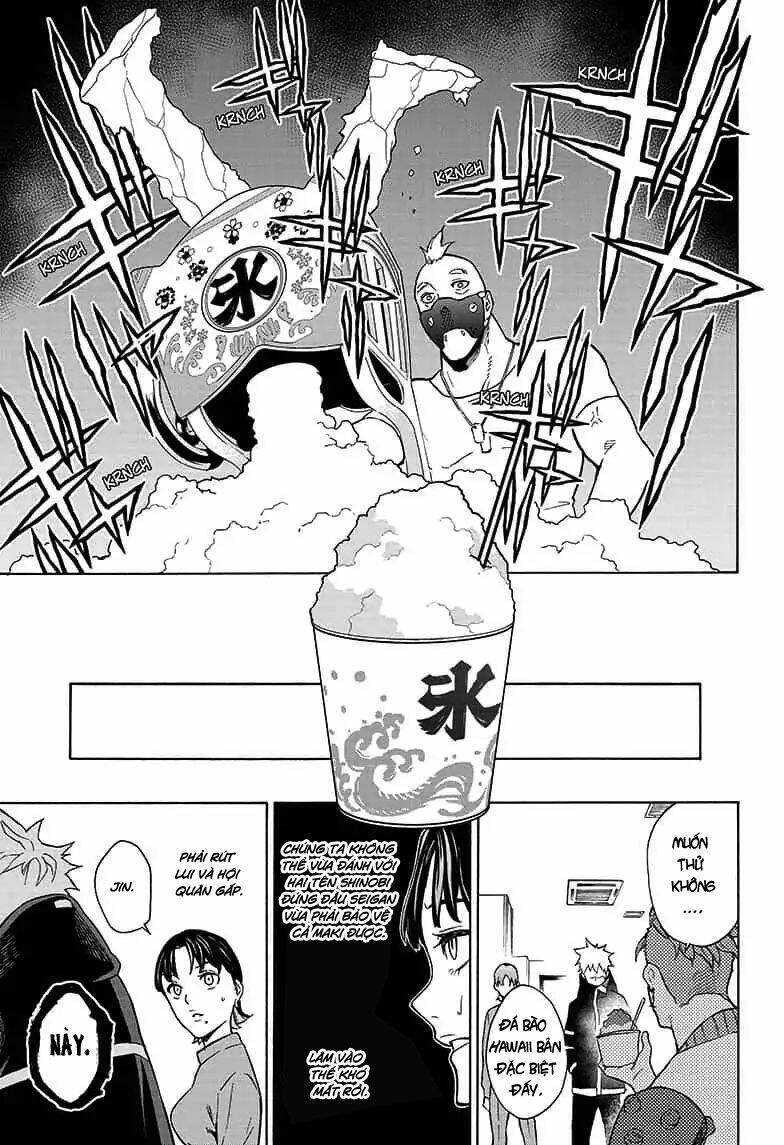 Biệt Đội Shinobi: Chapter 8