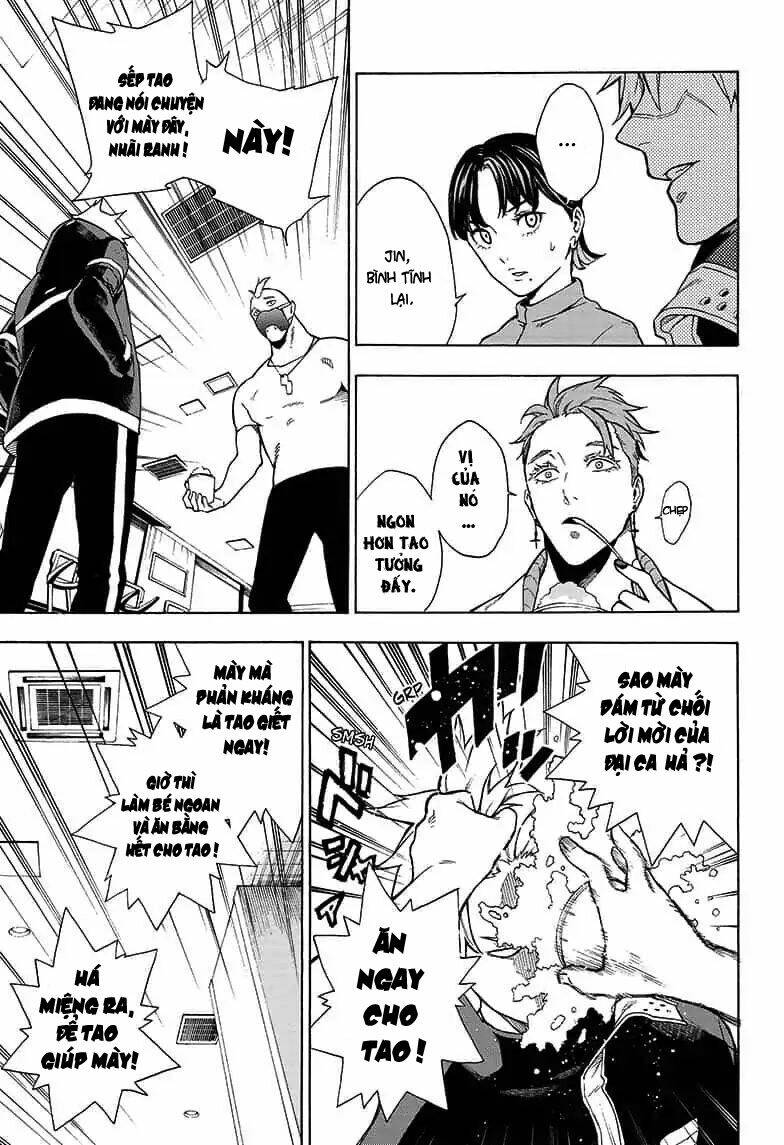 Biệt Đội Shinobi: Chapter 8