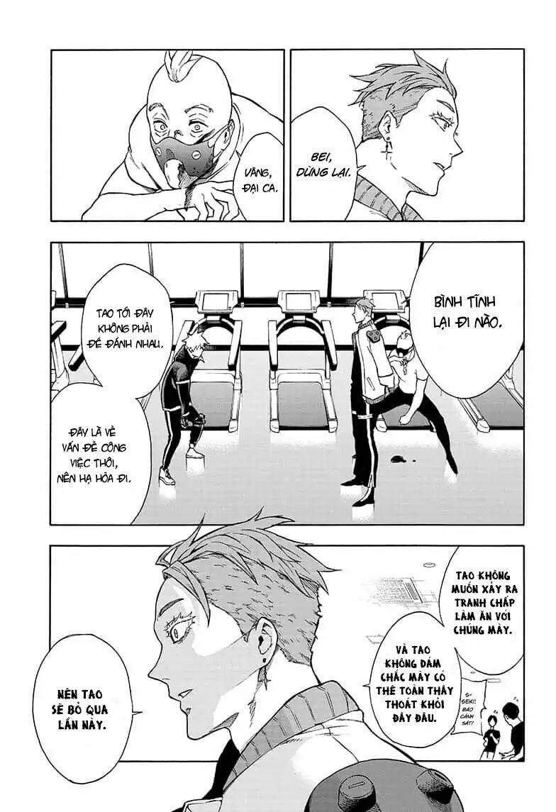Biệt Đội Shinobi: Chapter 8