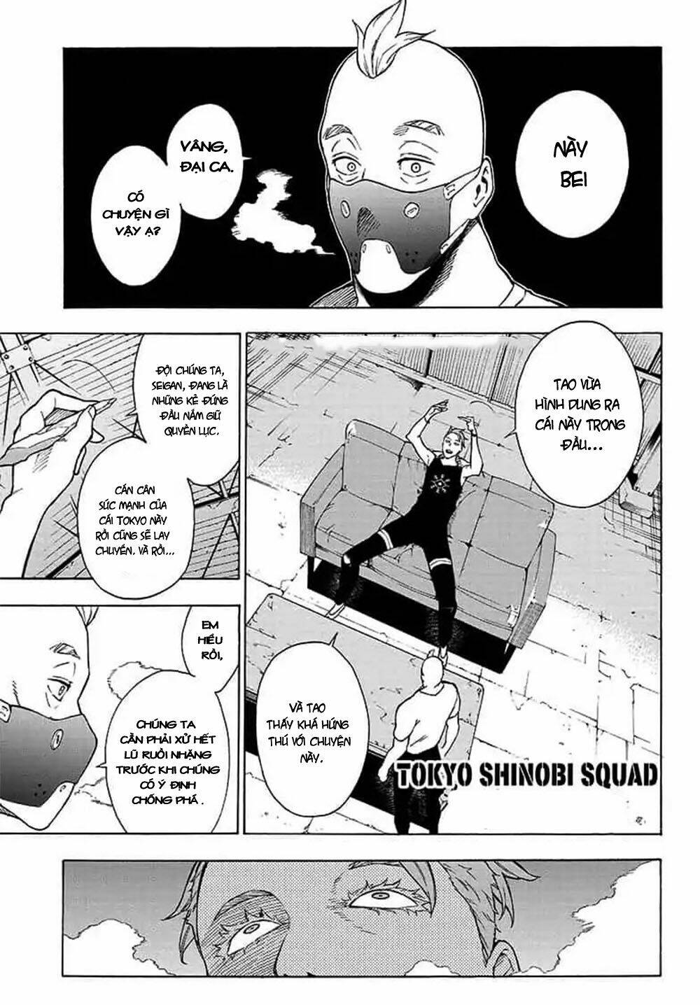 Biệt Đội Shinobi: Chapter 8