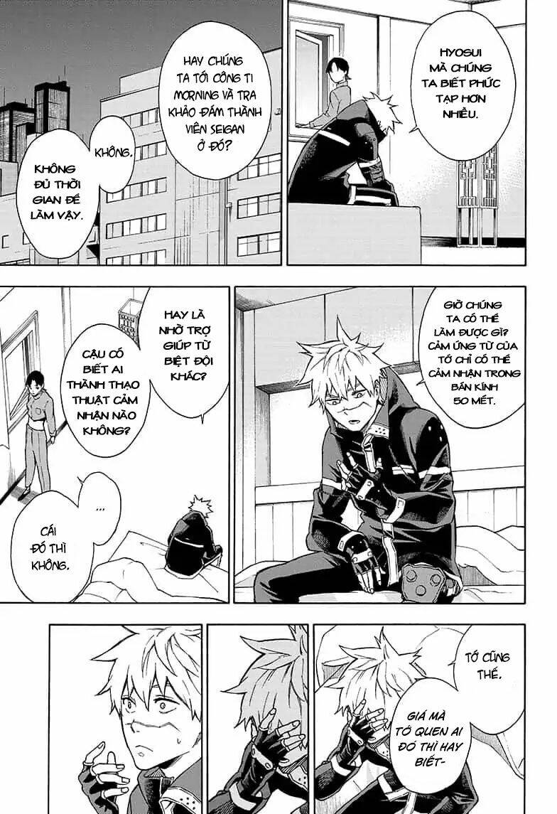 Biệt Đội Shinobi: Chapter 9