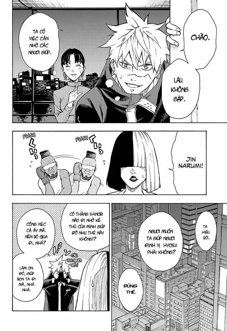 Biệt Đội Shinobi: Chapter 9