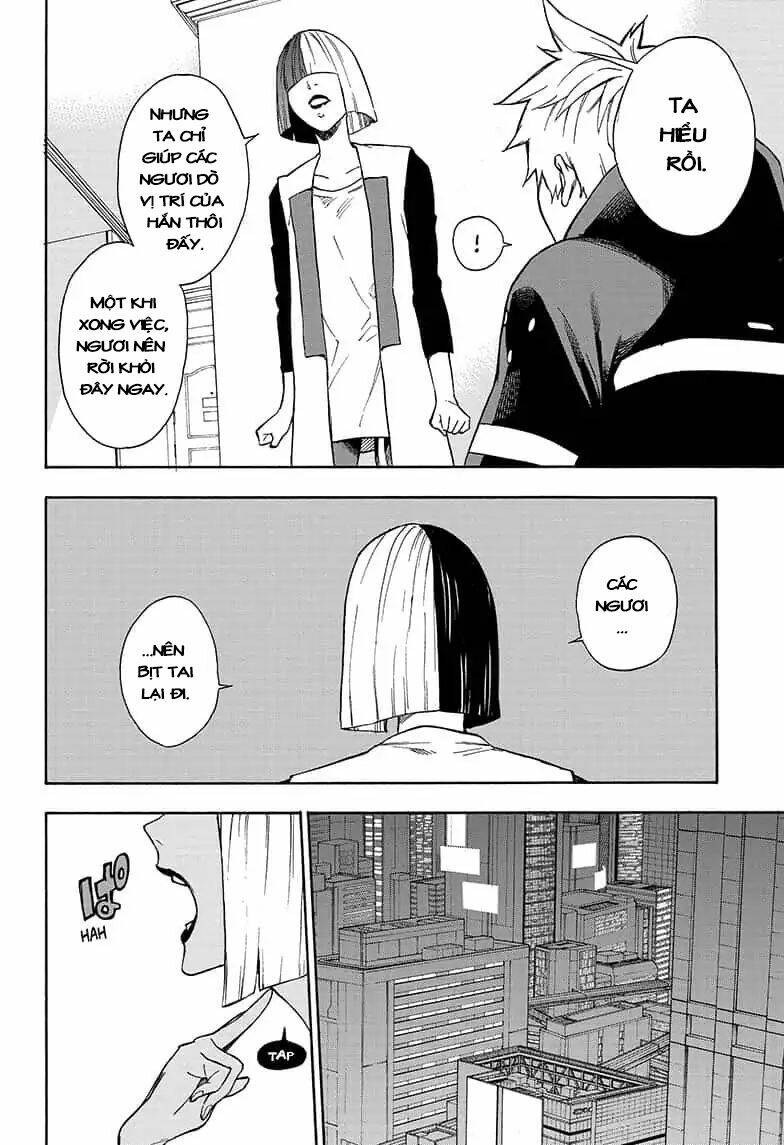 Biệt Đội Shinobi: Chapter 9