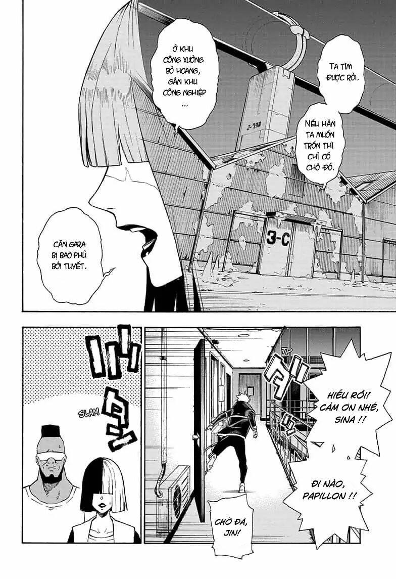 Biệt Đội Shinobi: Chapter 9