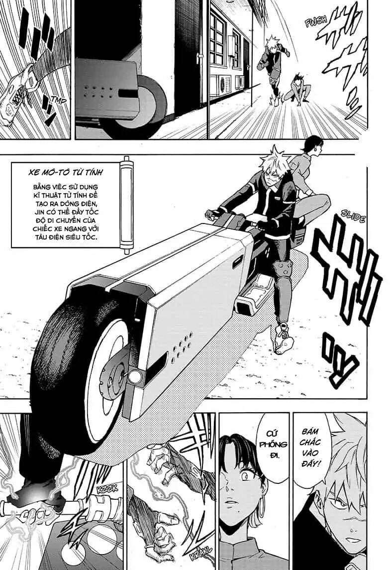 Biệt Đội Shinobi: Chapter 9