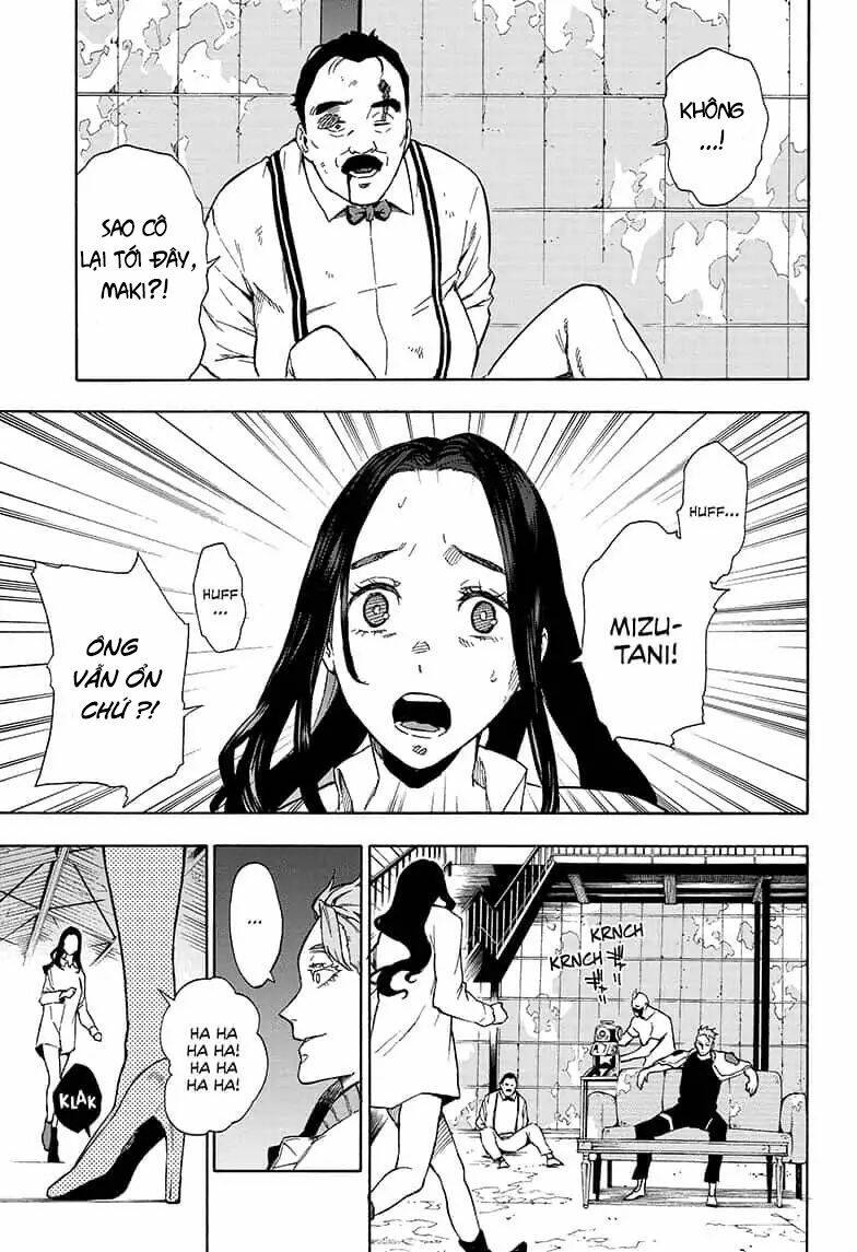 Biệt Đội Shinobi: Chapter 9