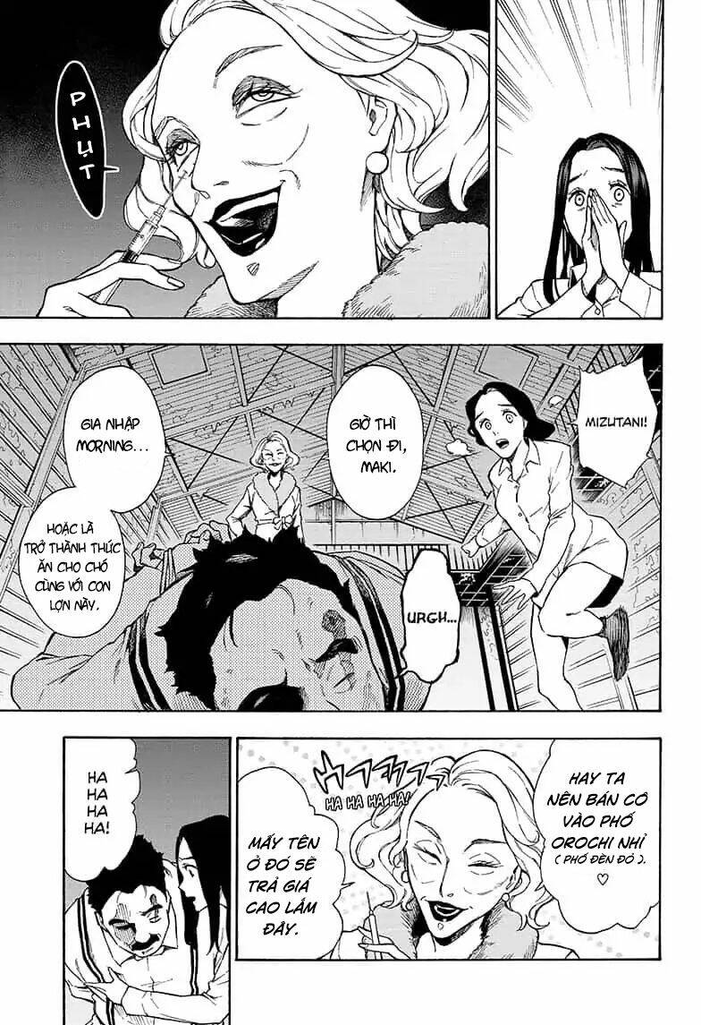 Biệt Đội Shinobi: Chapter 9