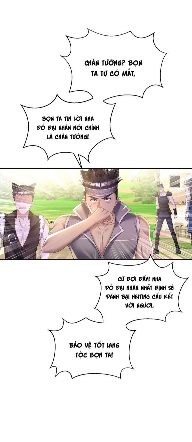 Dẫn Sói Vào Phòng: Chapter 126