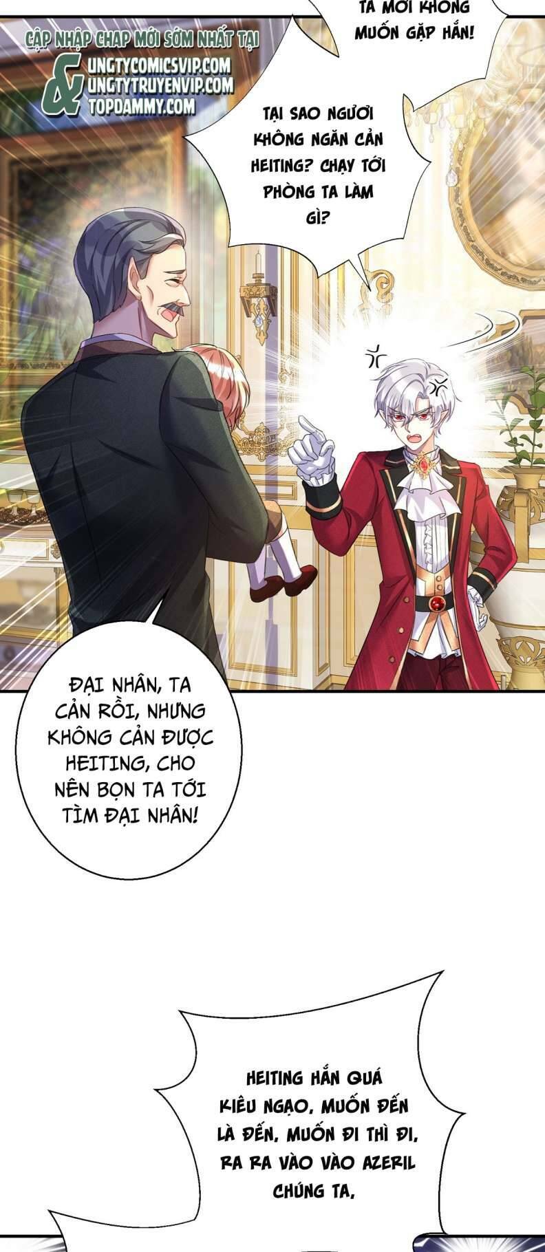Dẫn Sói Vào Phòng: Chapter 136
