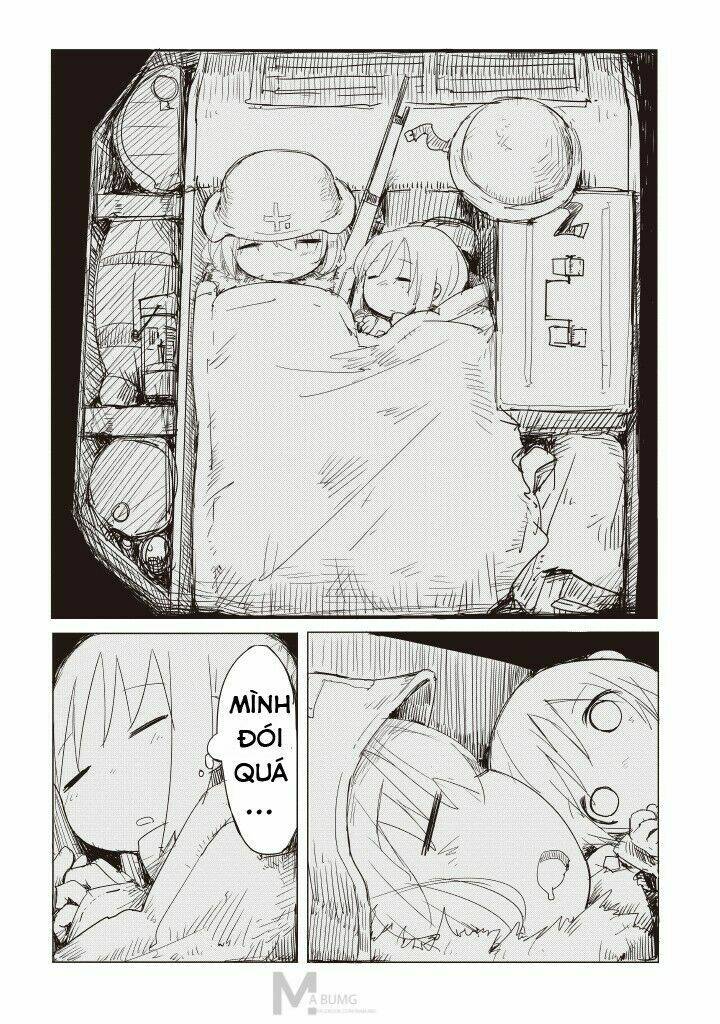 Shoujo shuumatsu ryokou: Chapter 1
