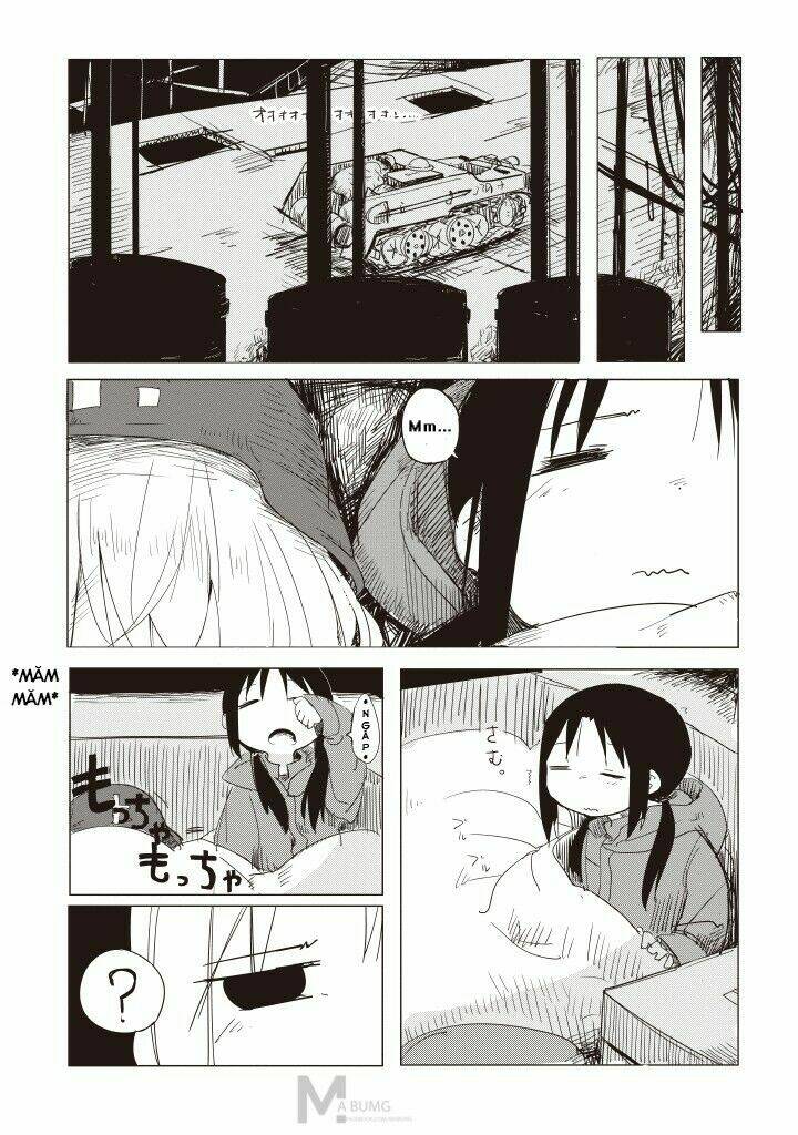 Shoujo shuumatsu ryokou: Chapter 1