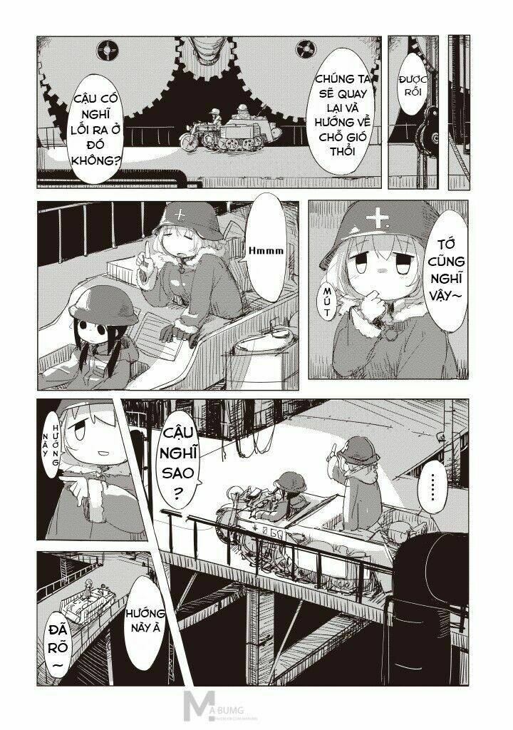 Shoujo shuumatsu ryokou: Chapter 1