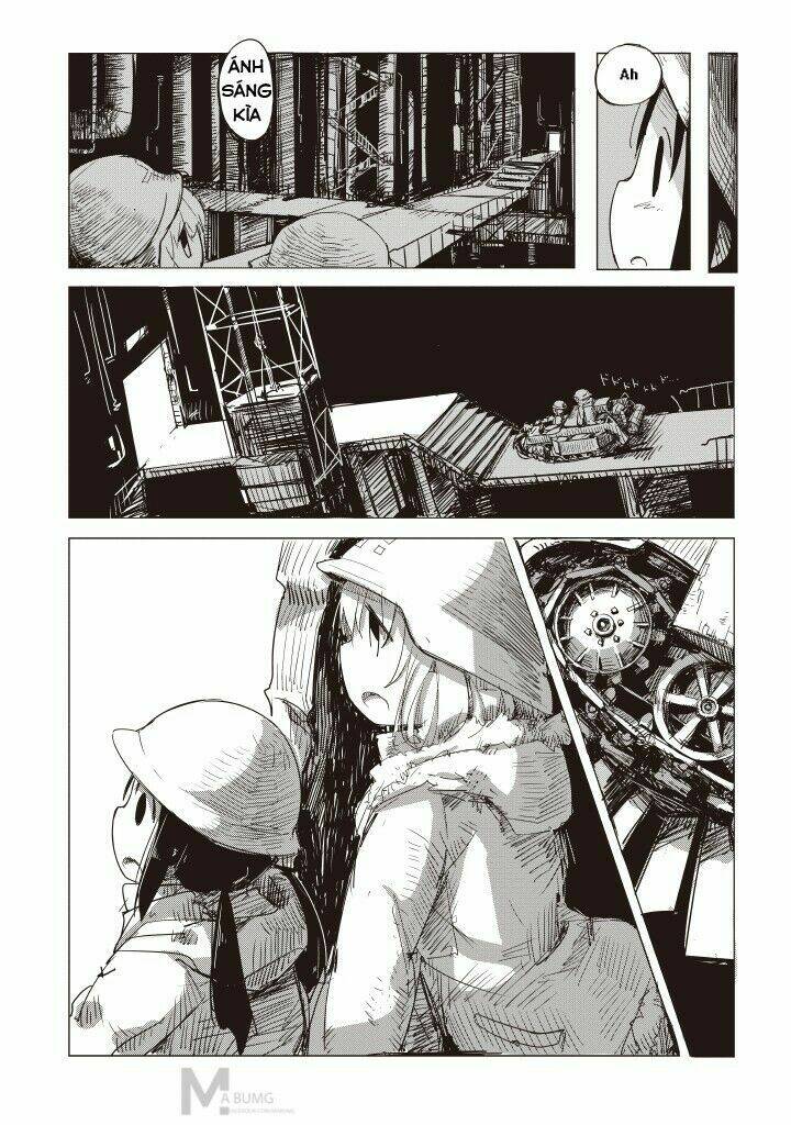 Shoujo shuumatsu ryokou: Chapter 1