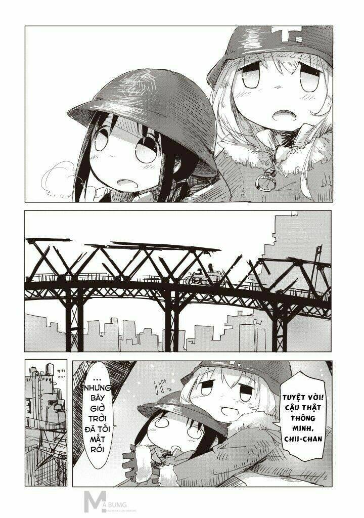 Shoujo shuumatsu ryokou: Chapter 1
