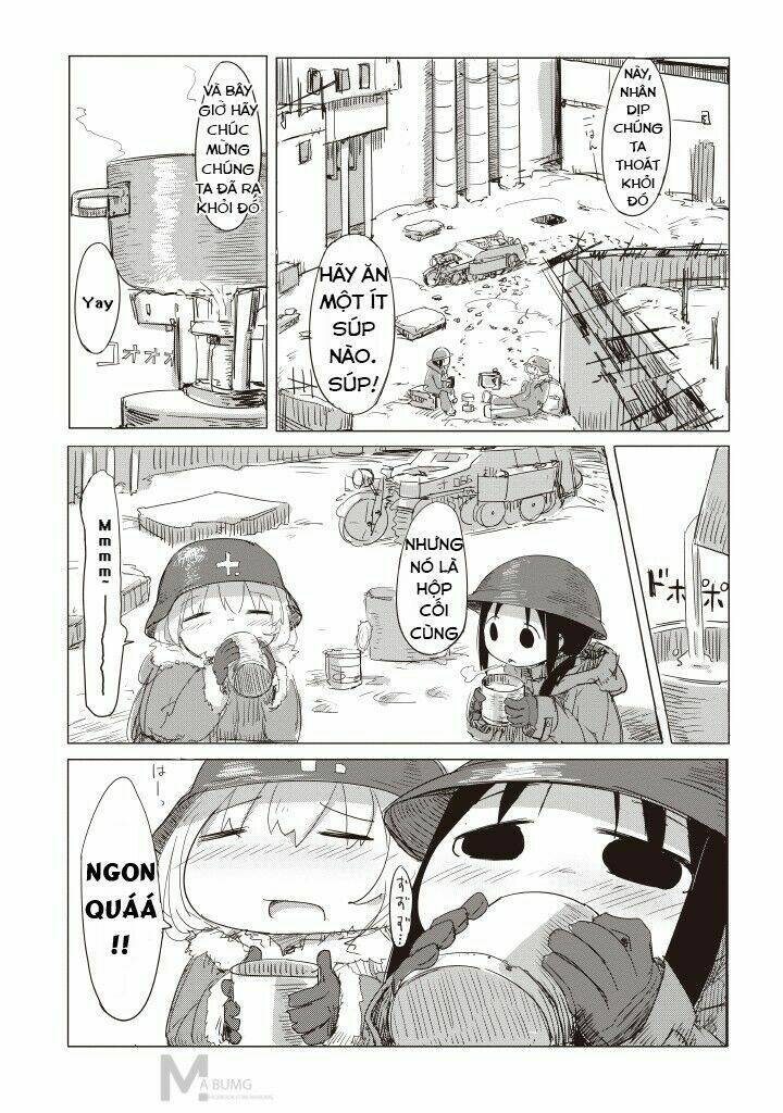 Shoujo shuumatsu ryokou: Chapter 1