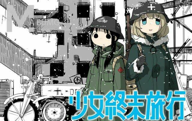 Shoujo shuumatsu ryokou: Chapter 1