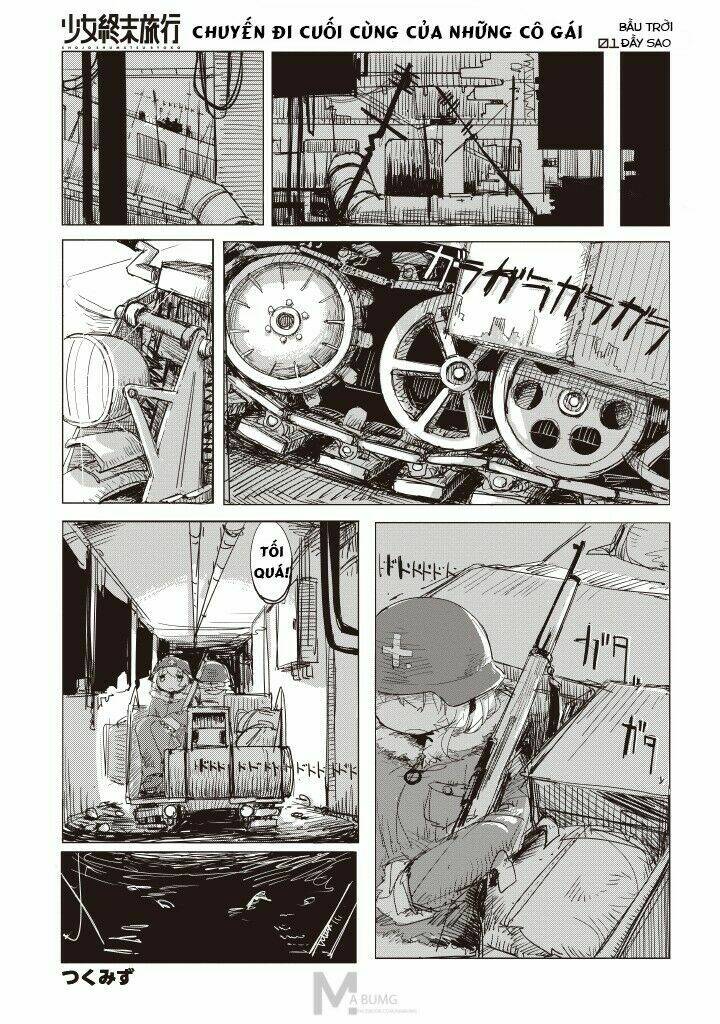 Shoujo shuumatsu ryokou: Chapter 1