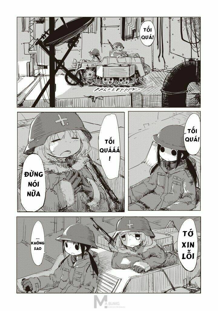 Shoujo shuumatsu ryokou: Chapter 1