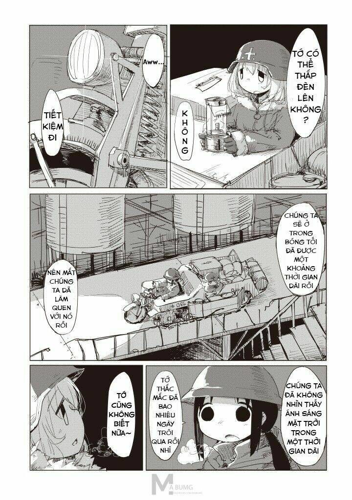 Shoujo shuumatsu ryokou: Chapter 1