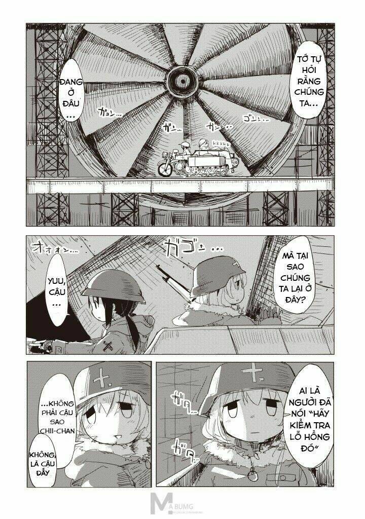 Shoujo shuumatsu ryokou: Chapter 1