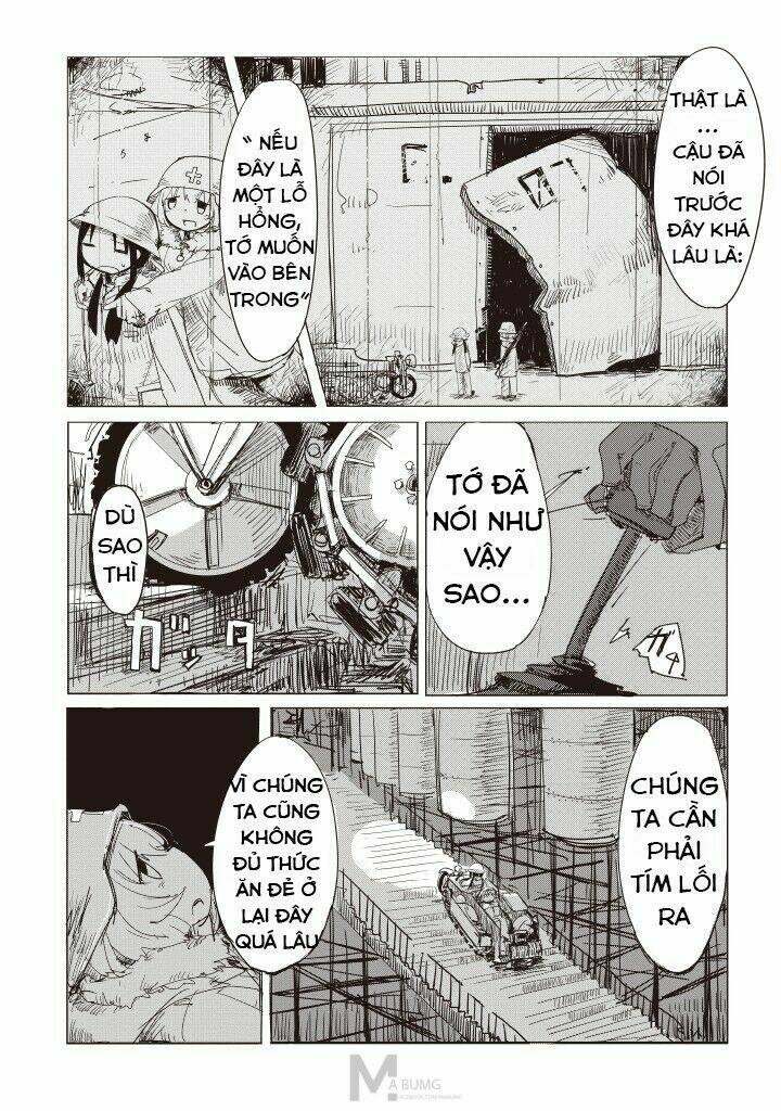 Shoujo shuumatsu ryokou: Chapter 1