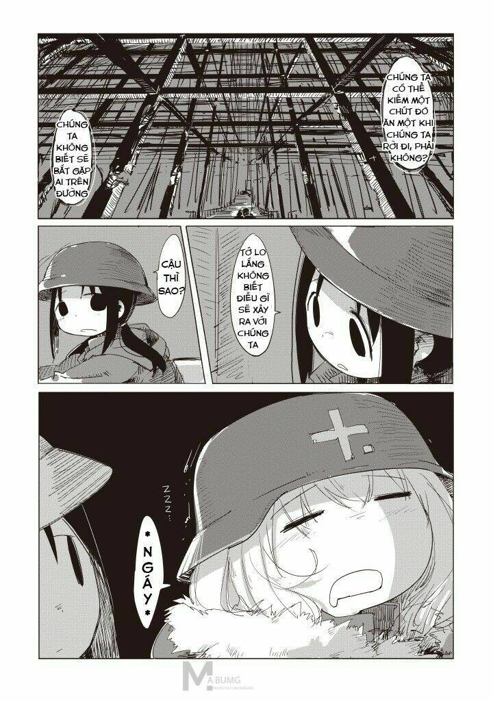 Shoujo shuumatsu ryokou: Chapter 1