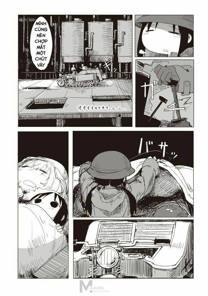 Shoujo shuumatsu ryokou: Chapter 1