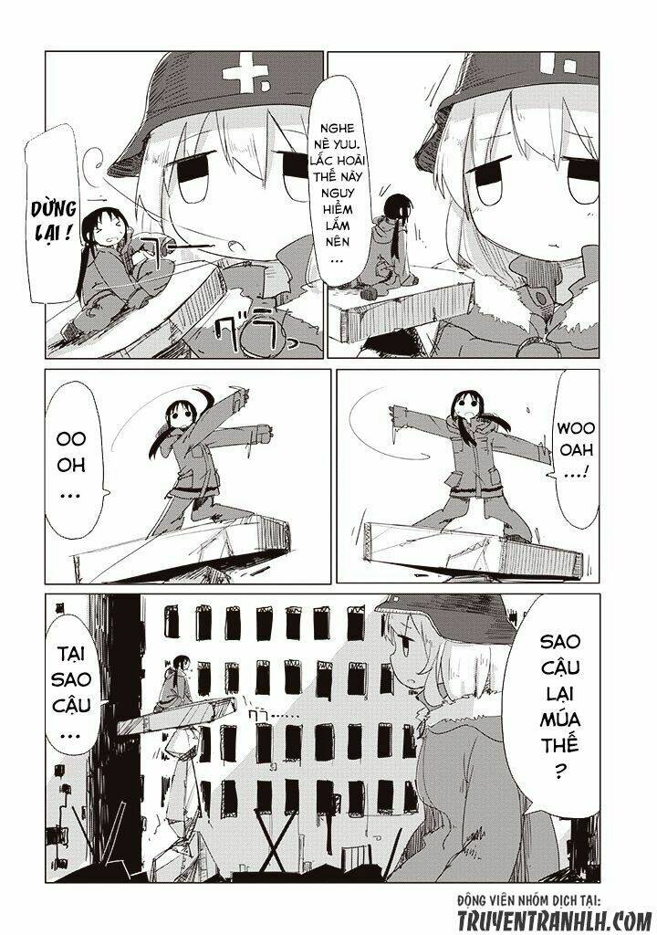 Shoujo shuumatsu ryokou: Chapter 10