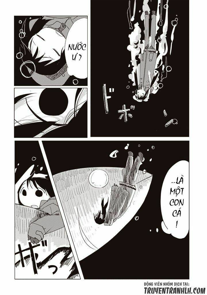 Shoujo shuumatsu ryokou: Chapter 10