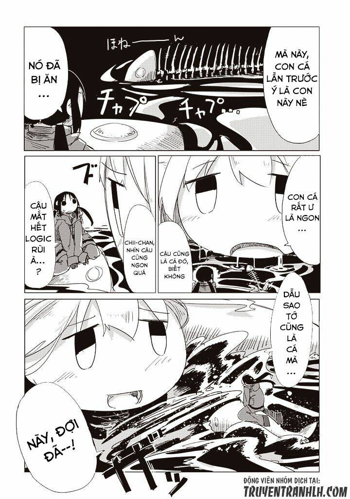 Shoujo shuumatsu ryokou: Chapter 10