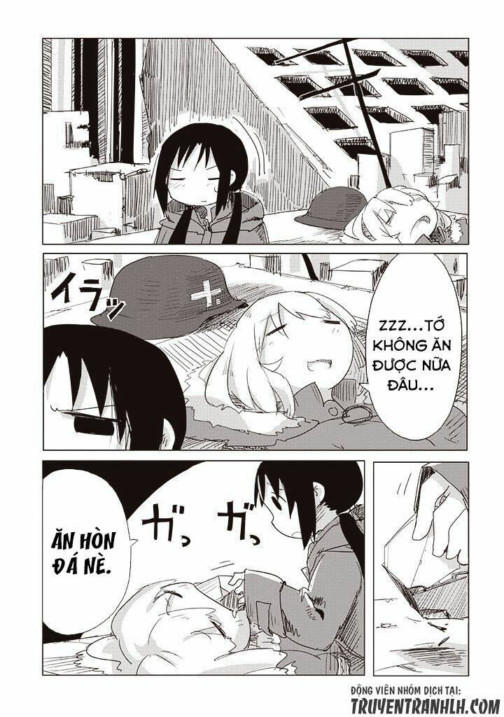 Shoujo shuumatsu ryokou: Chapter 10