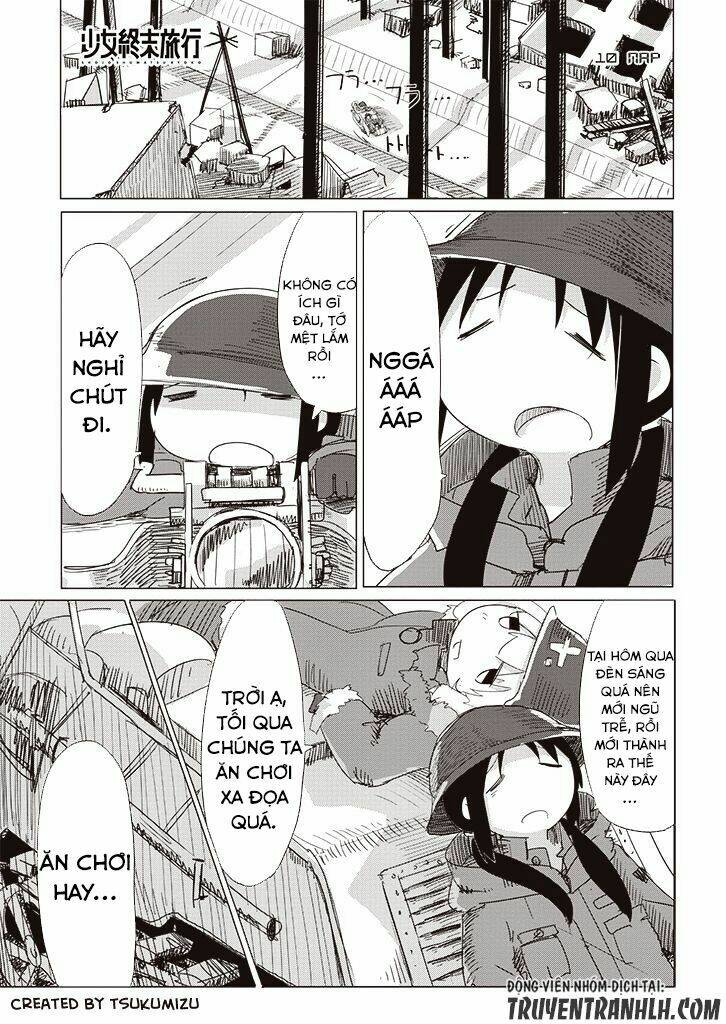 Shoujo shuumatsu ryokou: Chapter 10