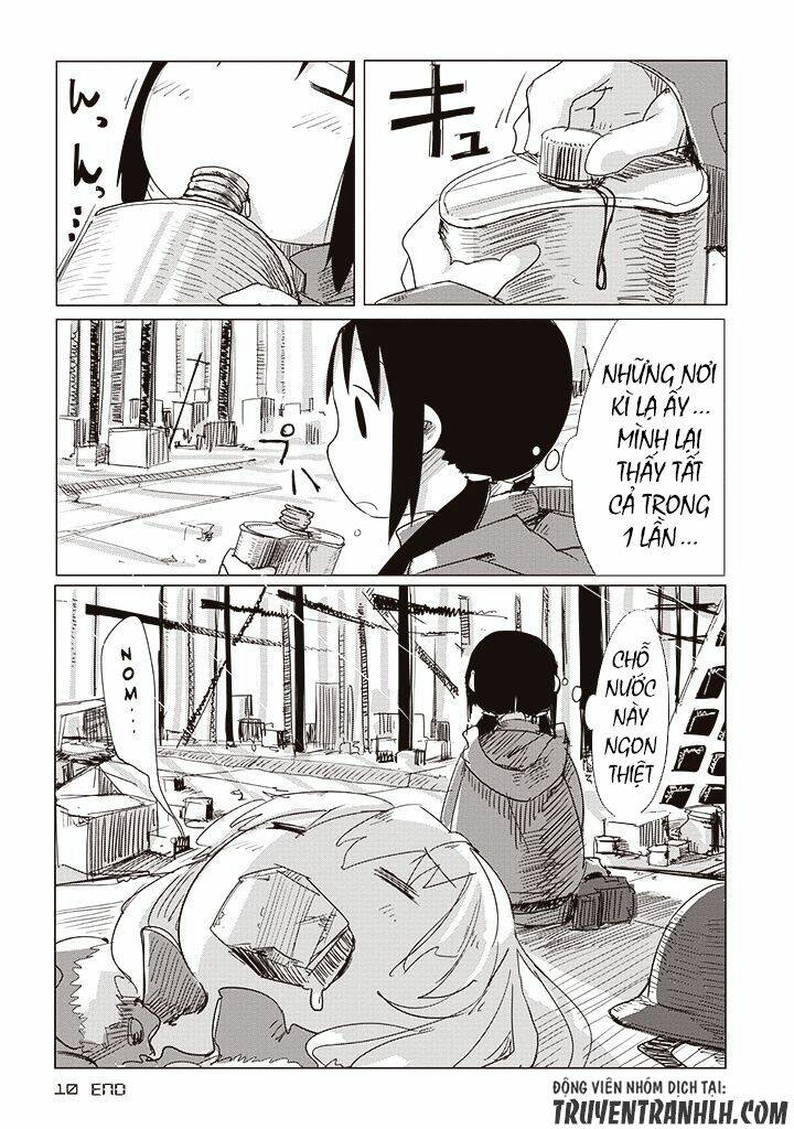 Shoujo shuumatsu ryokou: Chapter 10