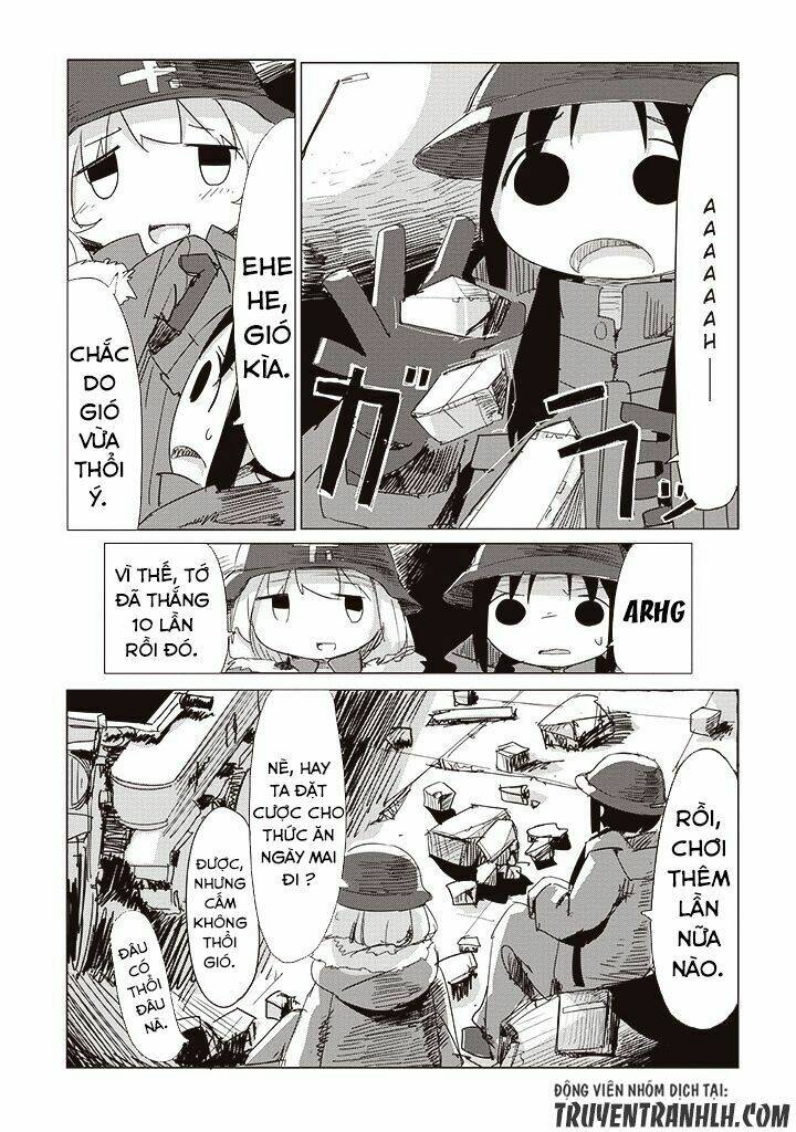 Shoujo shuumatsu ryokou: Chapter 10