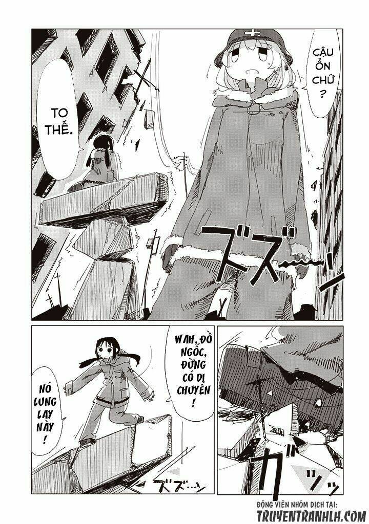 Shoujo shuumatsu ryokou: Chapter 10