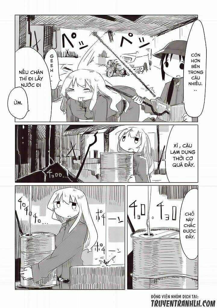Shoujo shuumatsu ryokou: Chapter 11