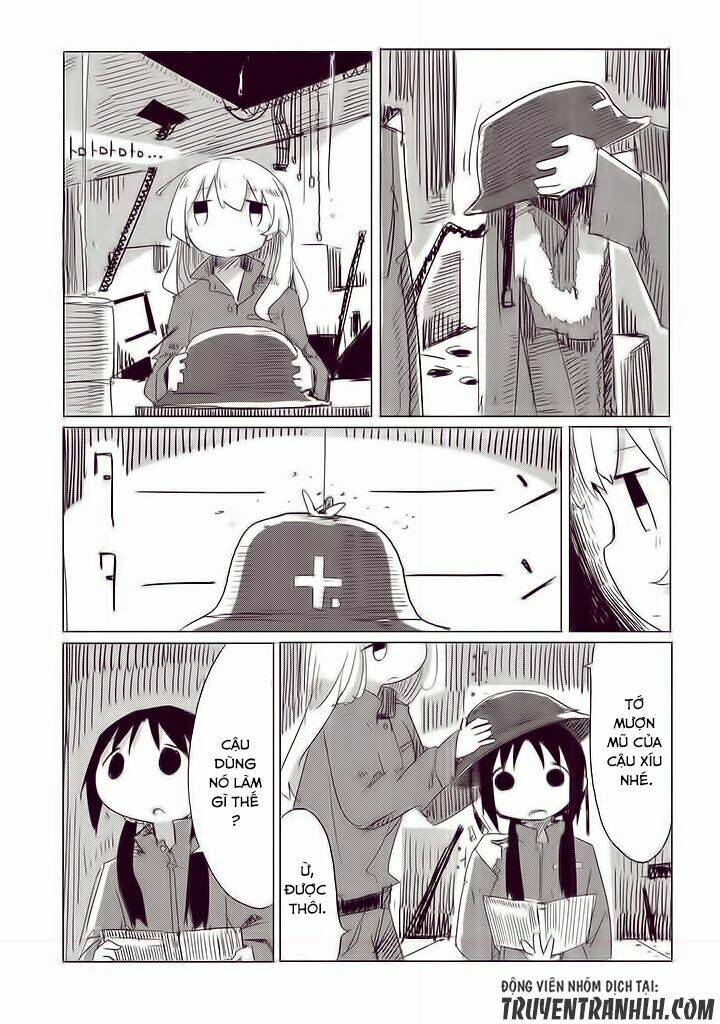 Shoujo shuumatsu ryokou: Chapter 11