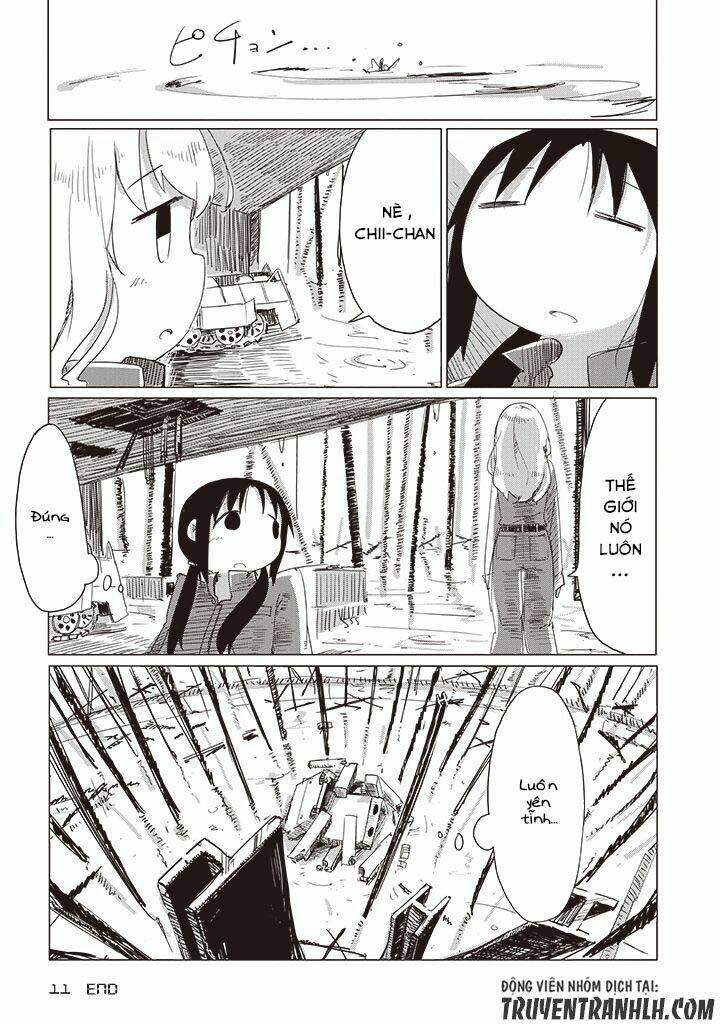 Shoujo shuumatsu ryokou: Chapter 11