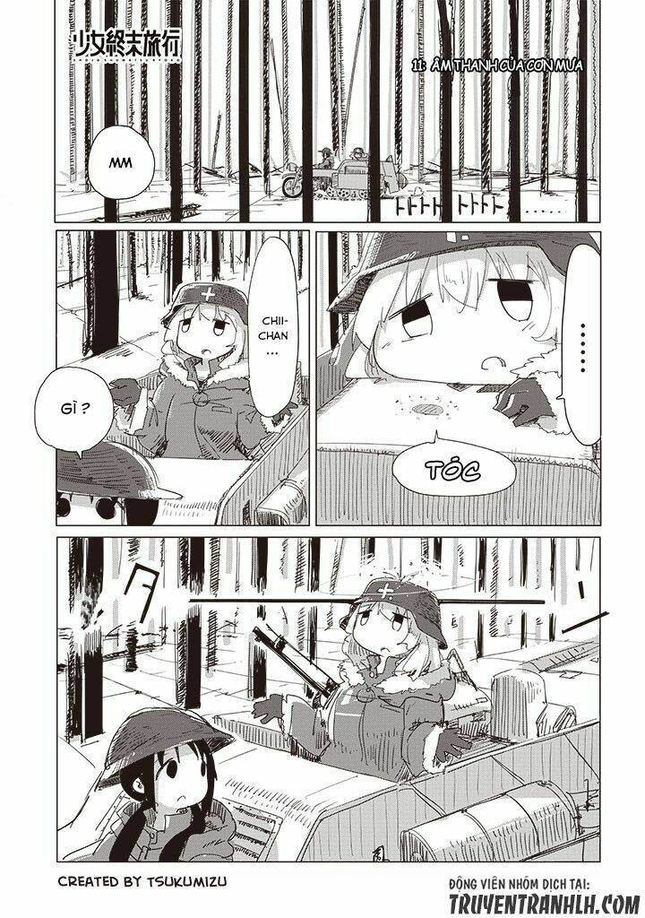 Shoujo shuumatsu ryokou: Chapter 11