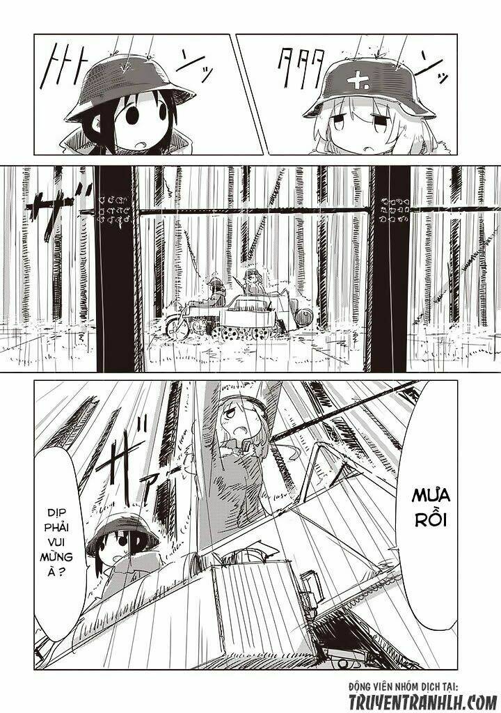 Shoujo shuumatsu ryokou: Chapter 11