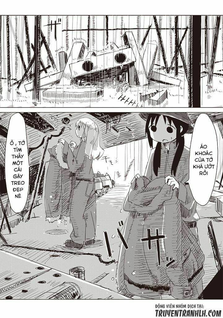 Shoujo shuumatsu ryokou: Chapter 11