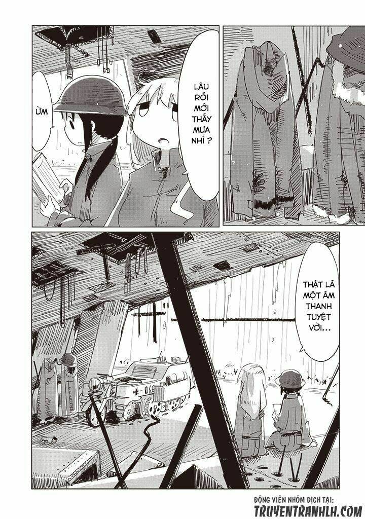 Shoujo shuumatsu ryokou: Chapter 11